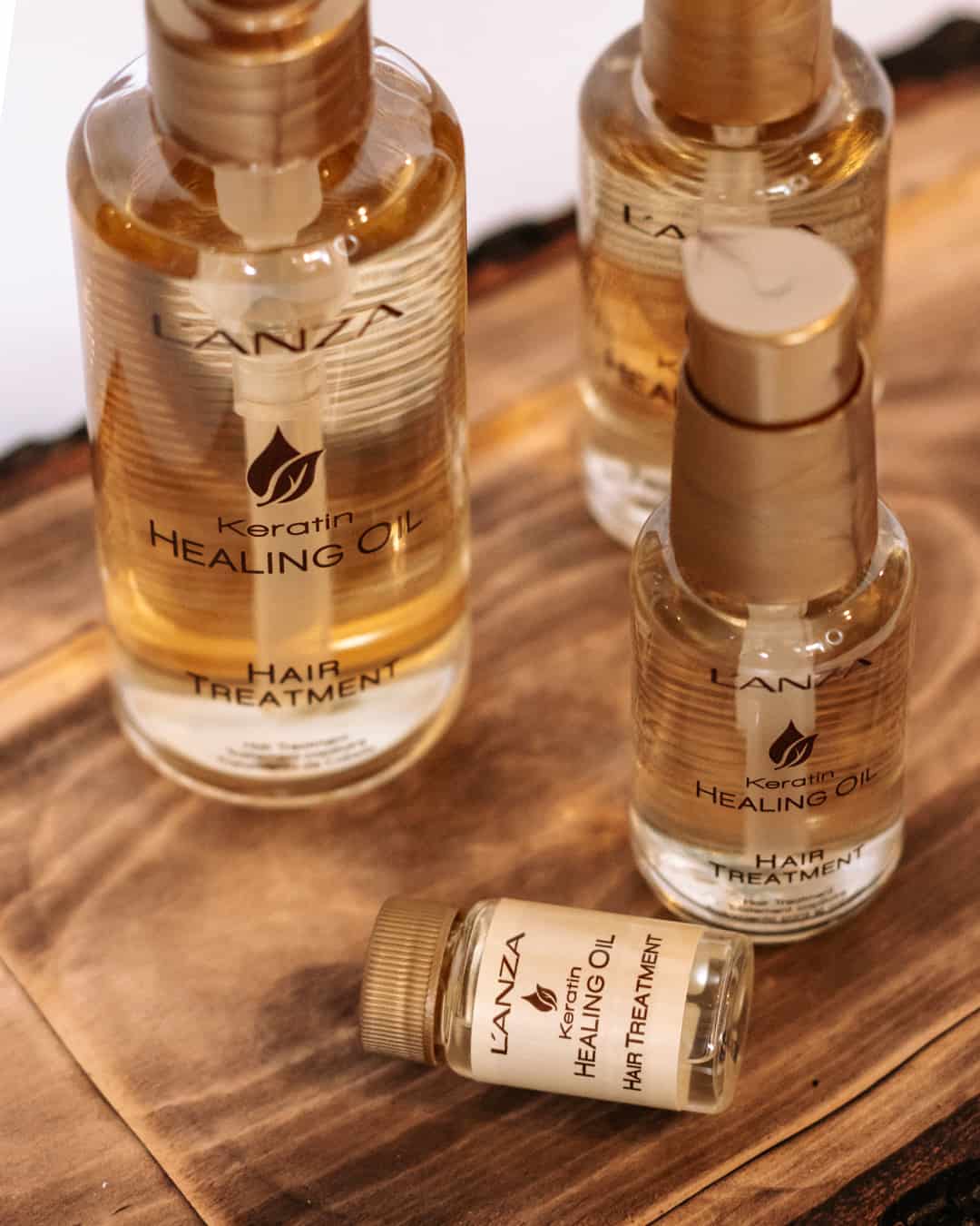 Кератиновий еліксир для волосся LʼANZA Keratin Healing Oil Treatmen, 10 ml - 4